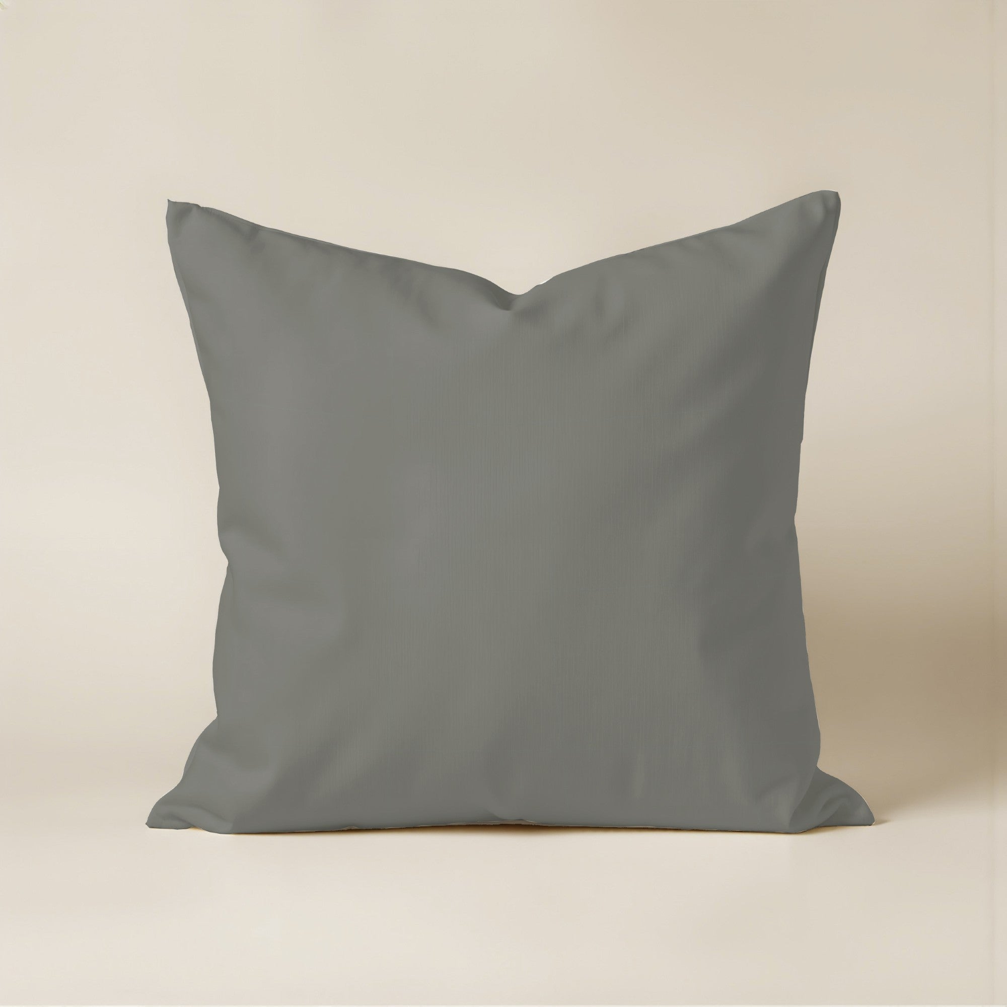 Funda de cojín Harvard Antracita 50x50 cm 100% algodón