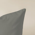 Funda de cojín Harvard Antracita 50x50 cm 100% algodón