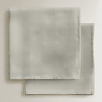 Pack de 4 unidades servilleta Harvard Gris Claro