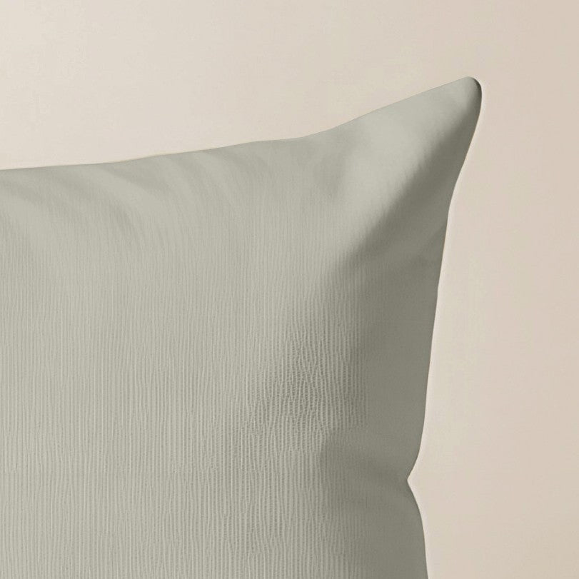 Funda de cojín Harvard Gris Claro 30x50 cm 100% algodón