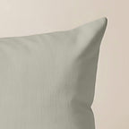 Funda de cojín Harvard Gris Claro 30x50 cm 100% algodón