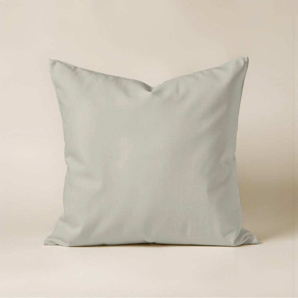 Funda de cojín Harvard Gris Claro 50x50 cm 100% algodón