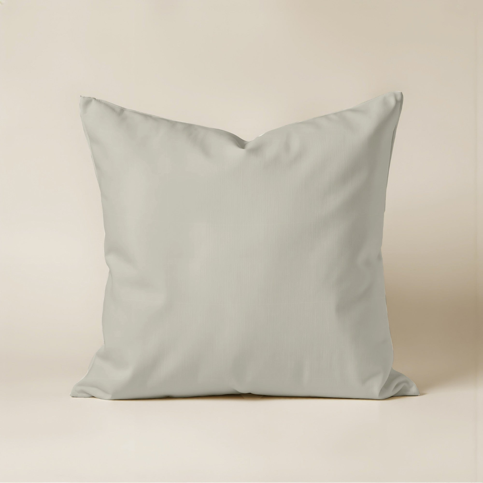 Funda de cojín Harvard Gris Claro 50x50 cm 100% algodón