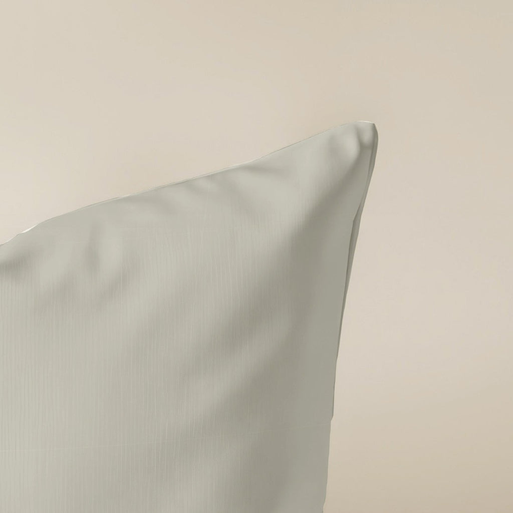 Funda de cojín Harvard Gris Claro 50x50 cm 100% algodón