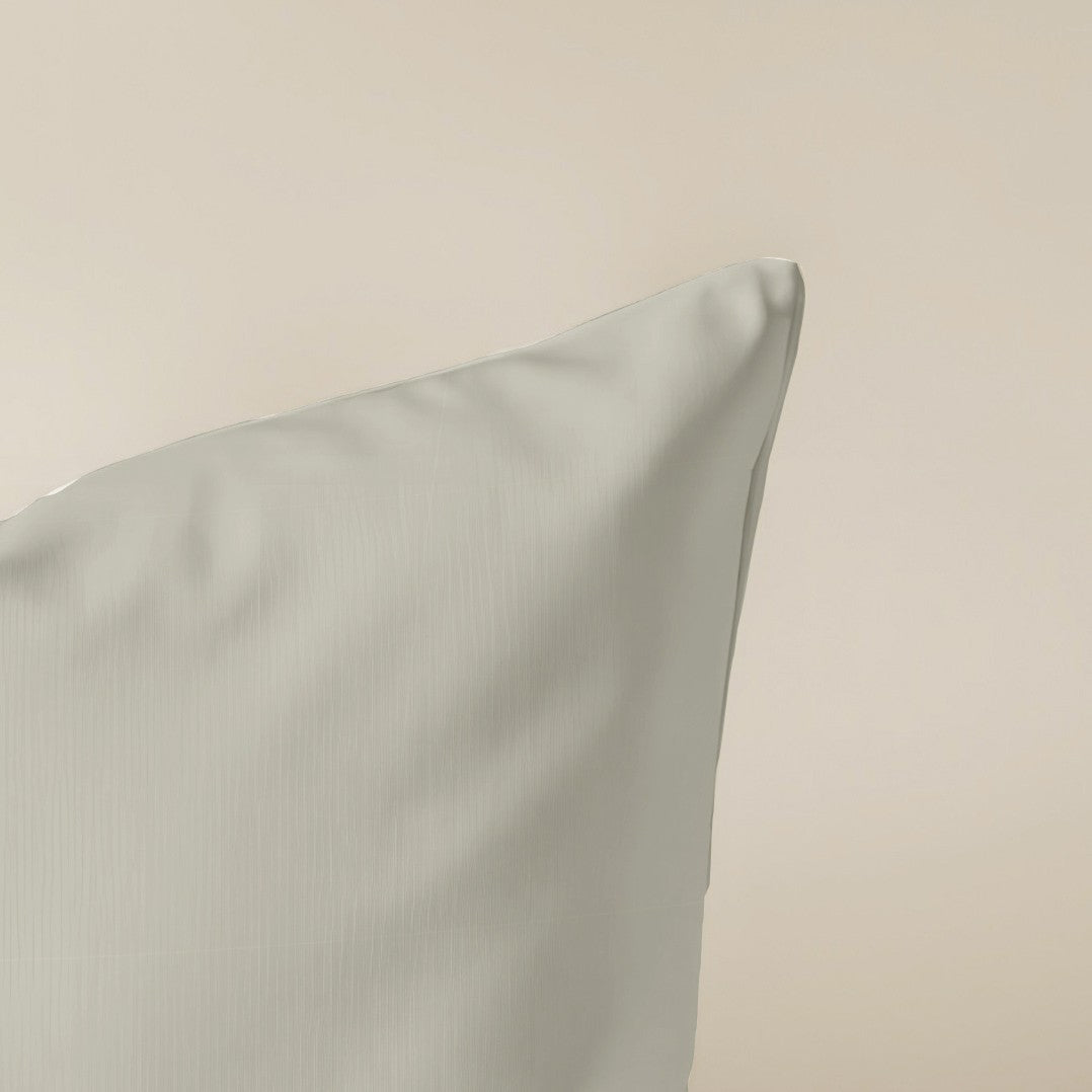 Funda de cojín Harvard Gris Claro 50x50 cm 100% algodón