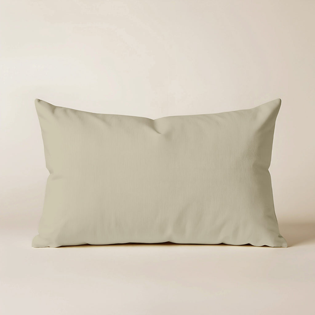 Funda de cojín Harvard Piedra 30x50 cm 100% algodón