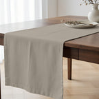 Camino de mesa 100% algodón Harvard Cement 50x150 cm
