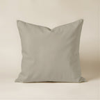 Funda de cojín Harvard Cement 50x50 cm 100% algodón