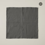 Pack de 4 unidades servilleta Harvard Antracita