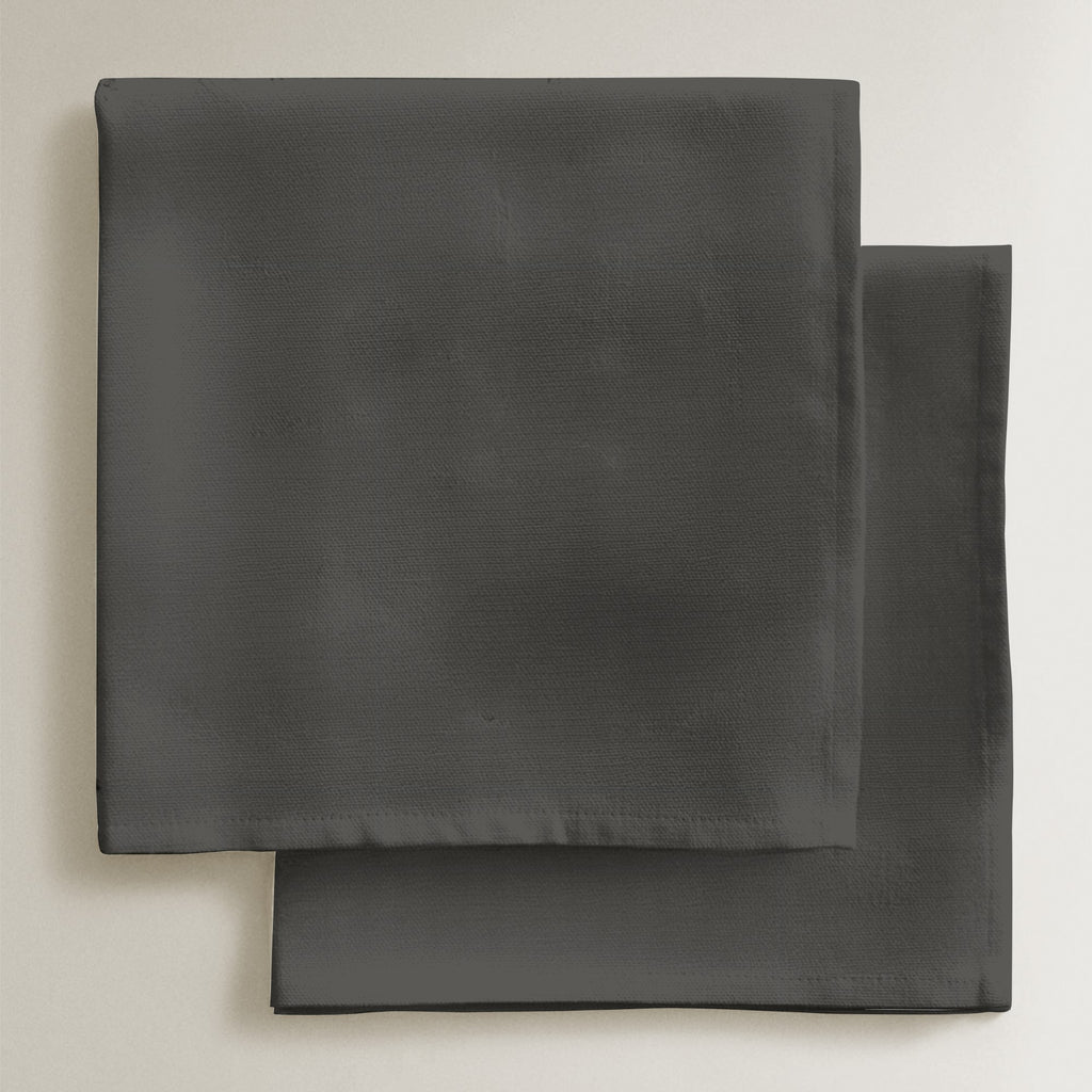 Pack de 4 unidades servilleta Harvard Antracita