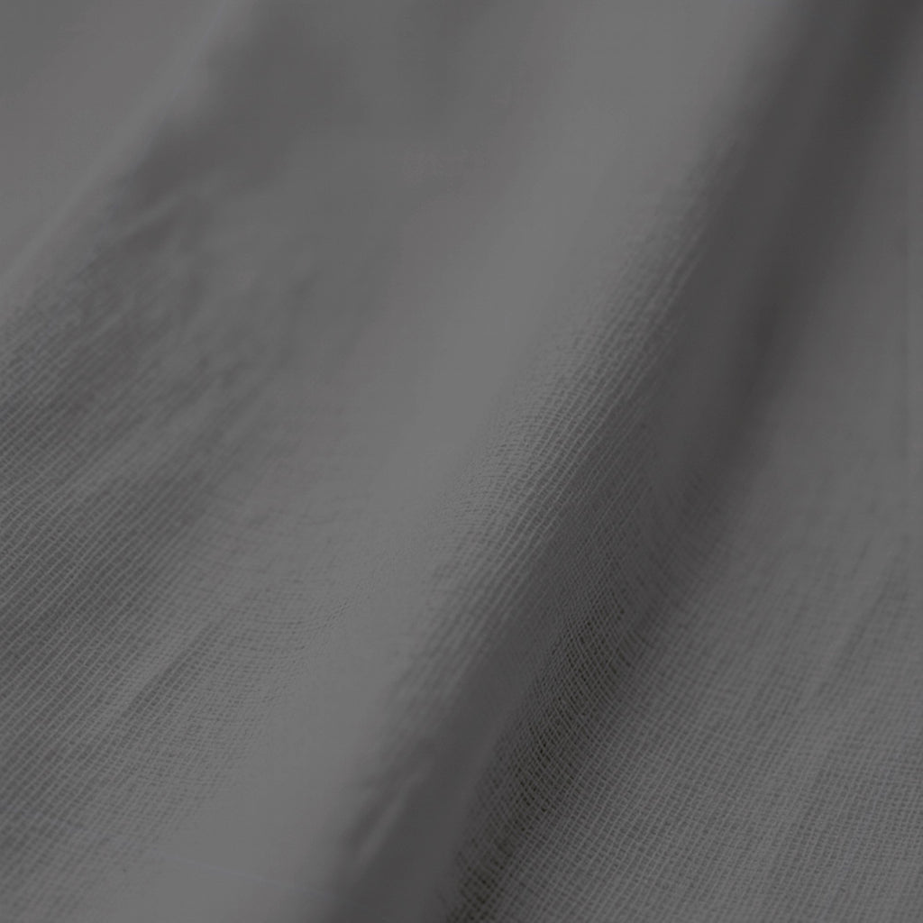 Camino de mesa 100% algodón Harvard Antracita 50x150 cm