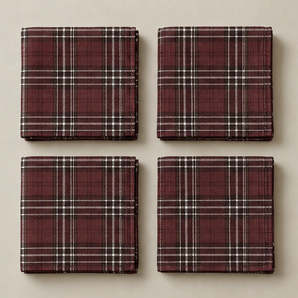 Pack de 4 unidades servilletas Haya