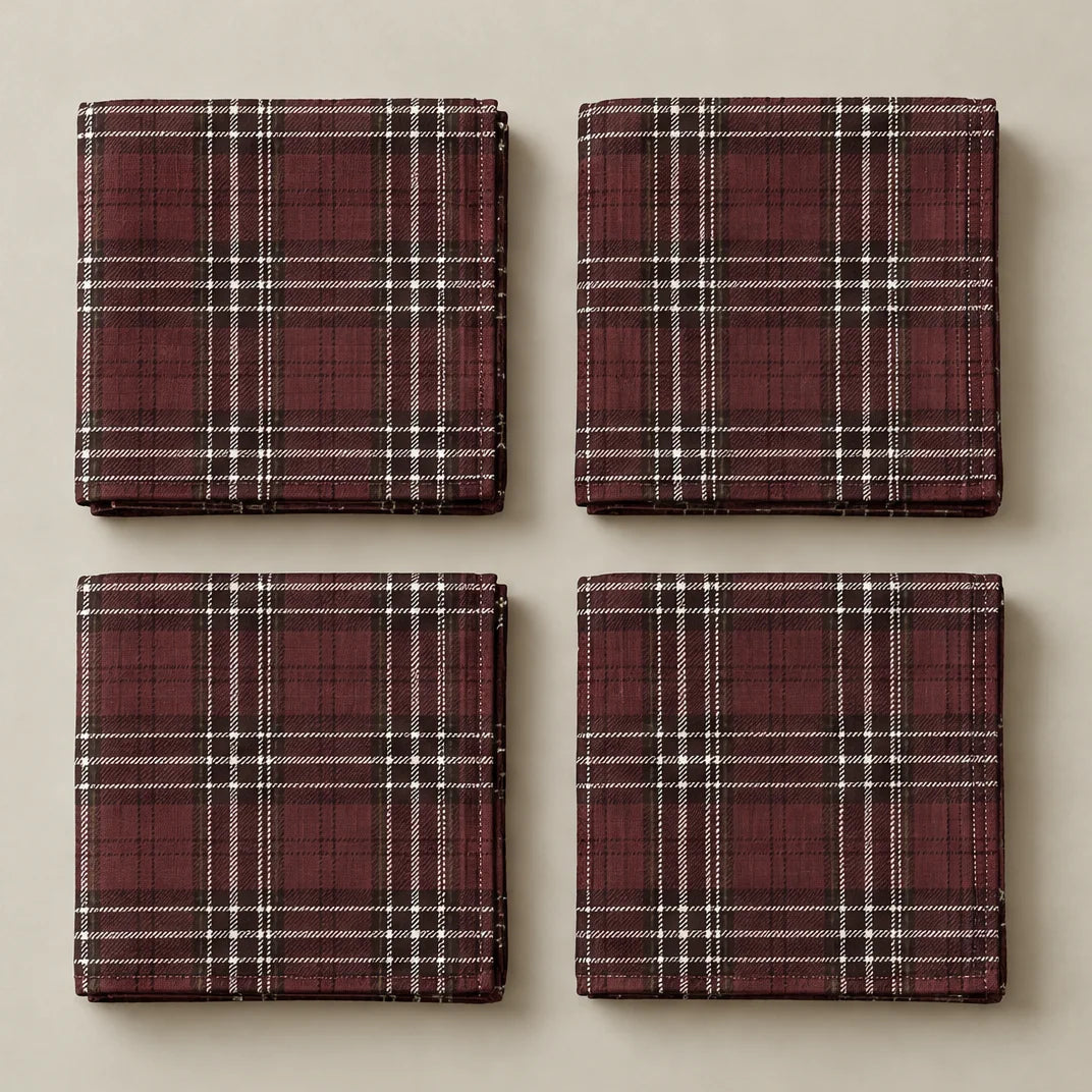 Pack de 4 unidades servilletas Haya
