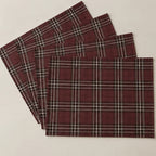 Mantel individual antimanchas pack 4 unidades Haya