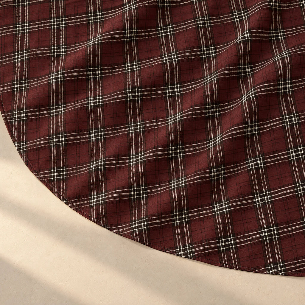 Mantel redondo antimanchas Haya