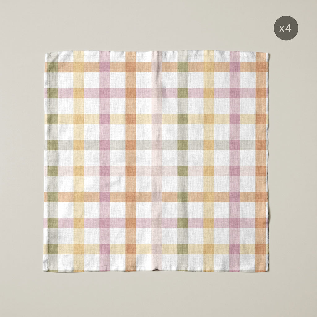 Pack de 4 unidades servilletas Holden