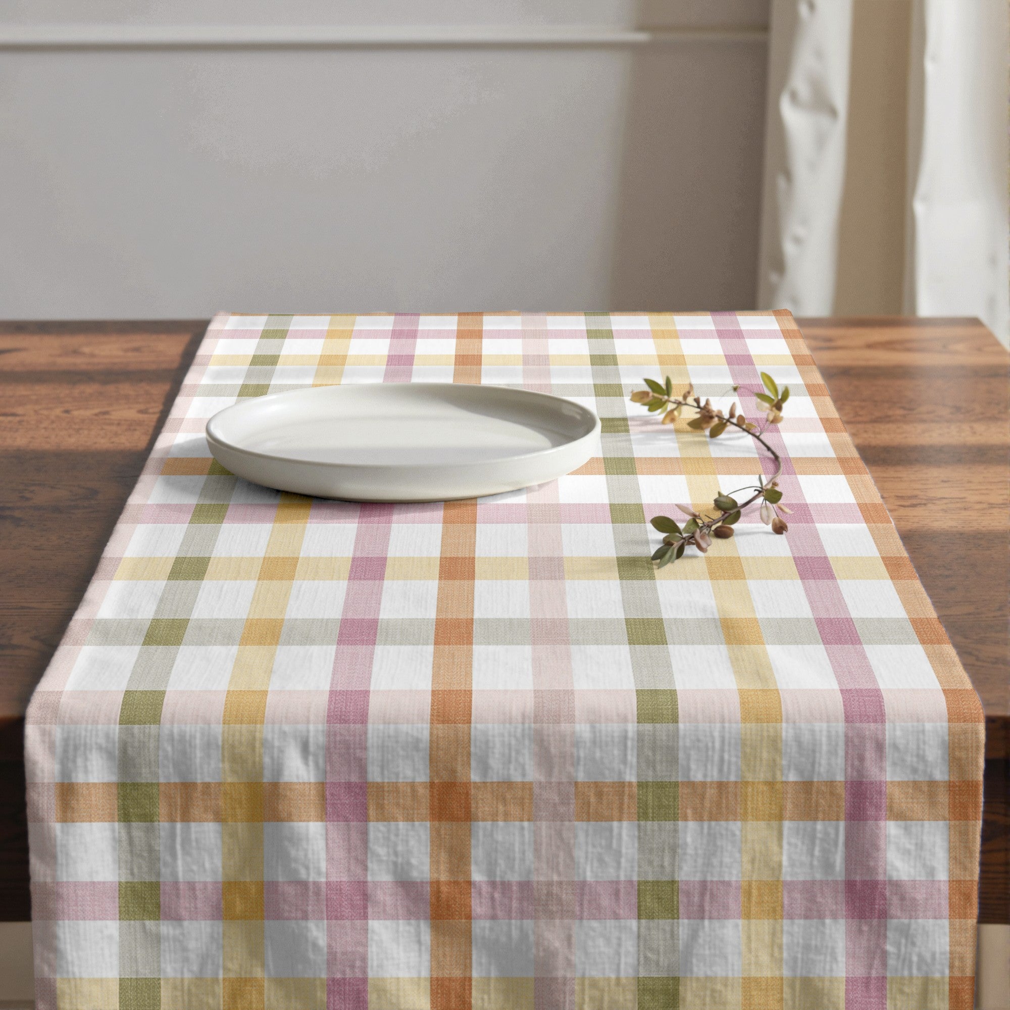 Camino de mesa 100% algodón Holden 50x150 cm