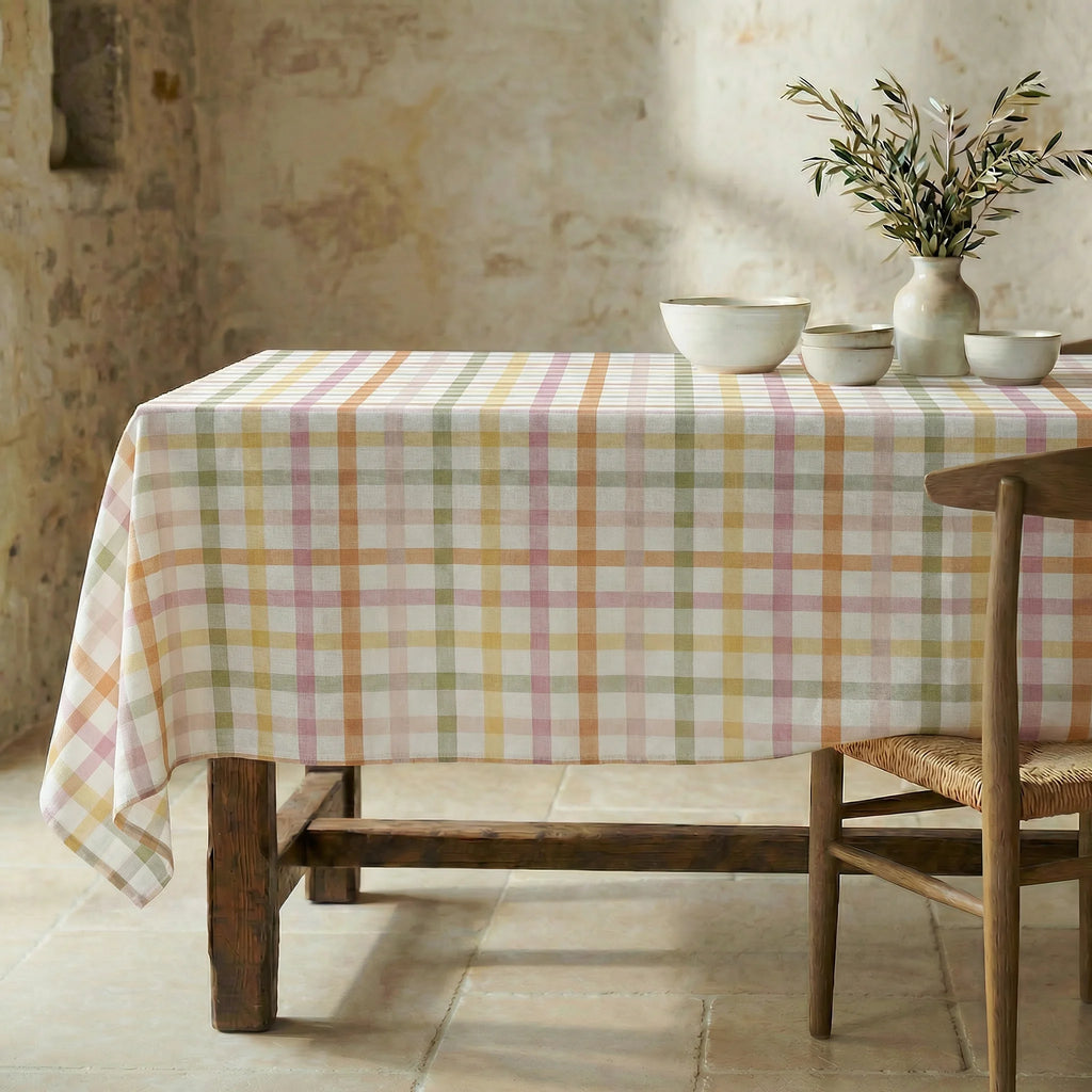 Mantel antimanchas 100% algodón Holden