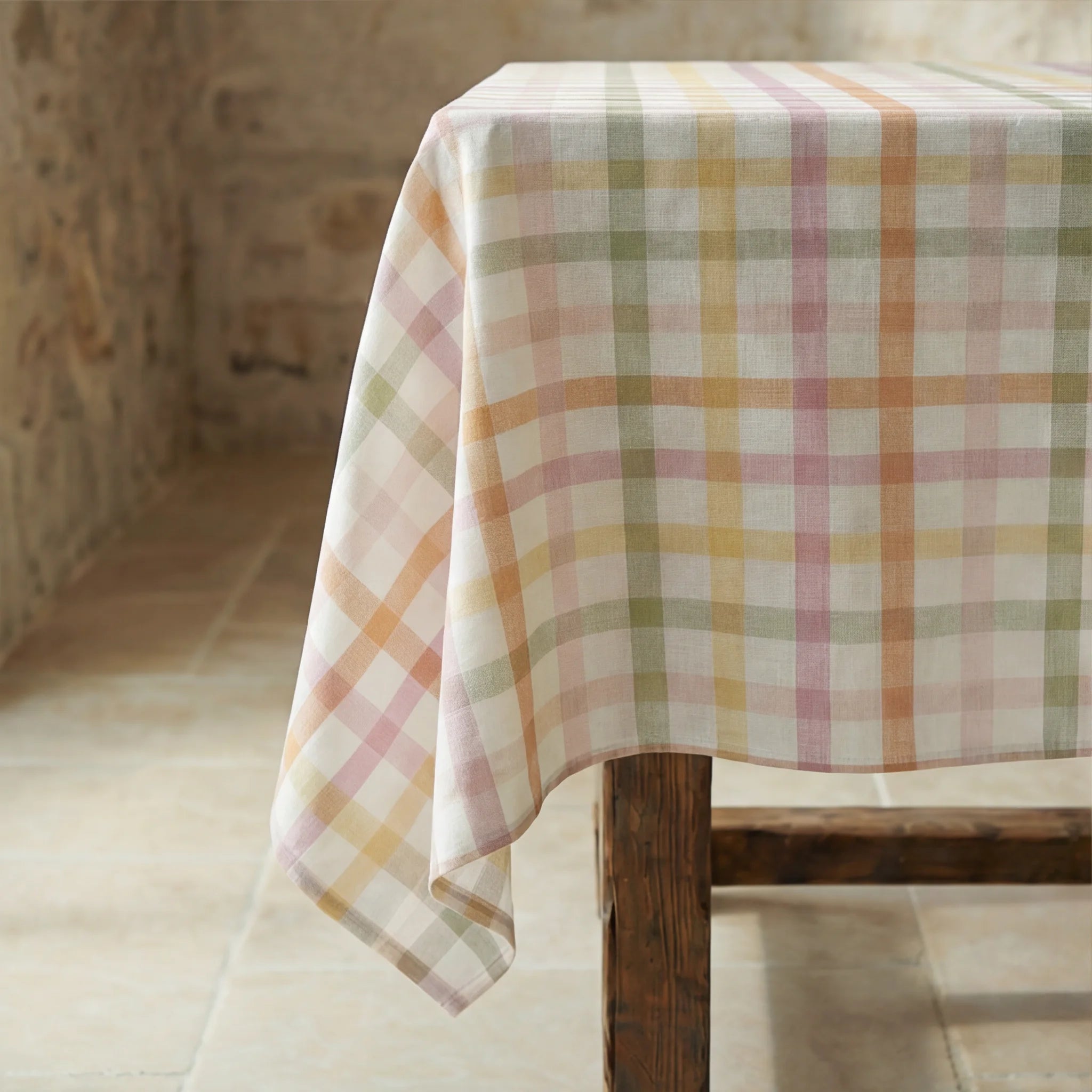 Mantel antimanchas 100% algodón Holden