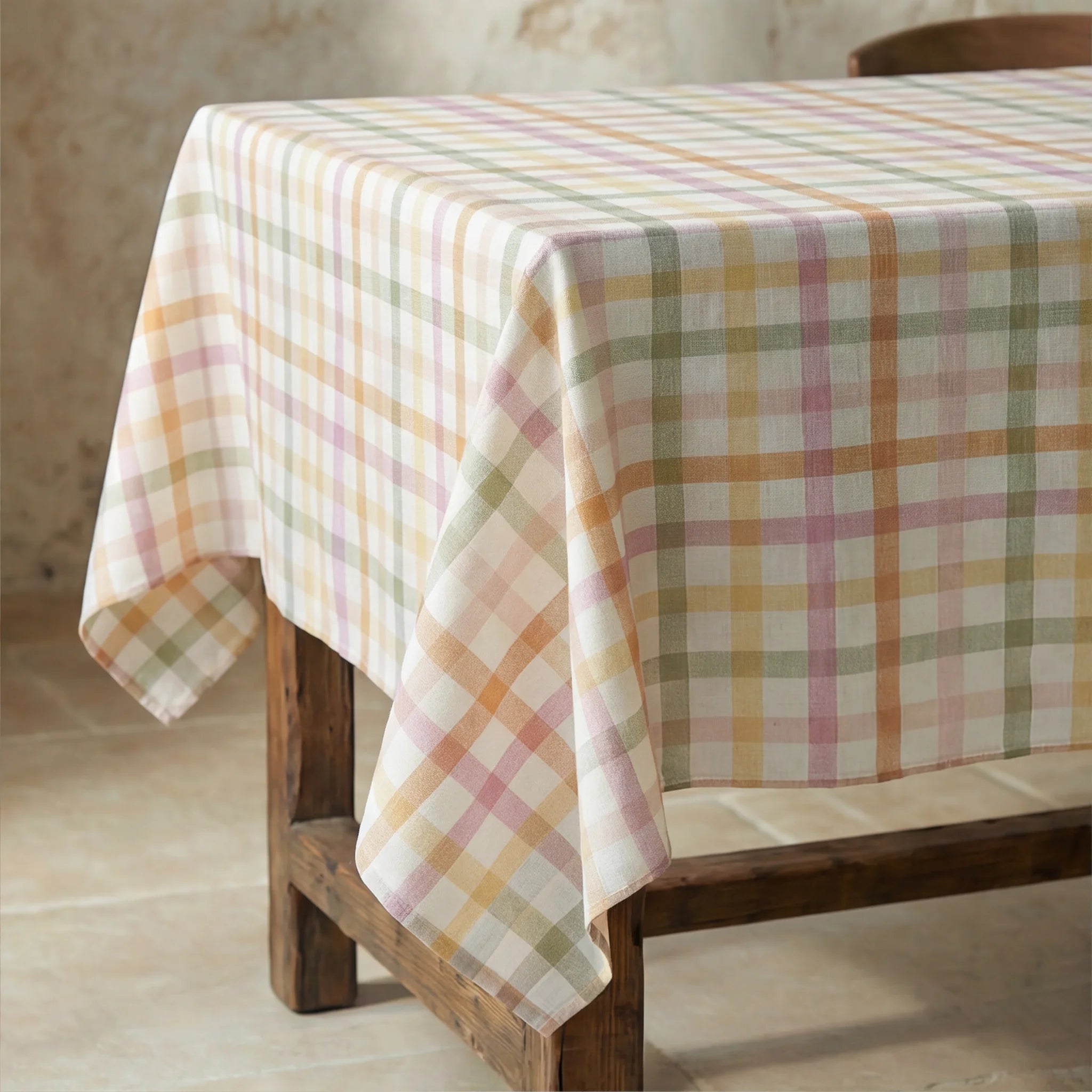 Mantel antimanchas 100% algodón Holden