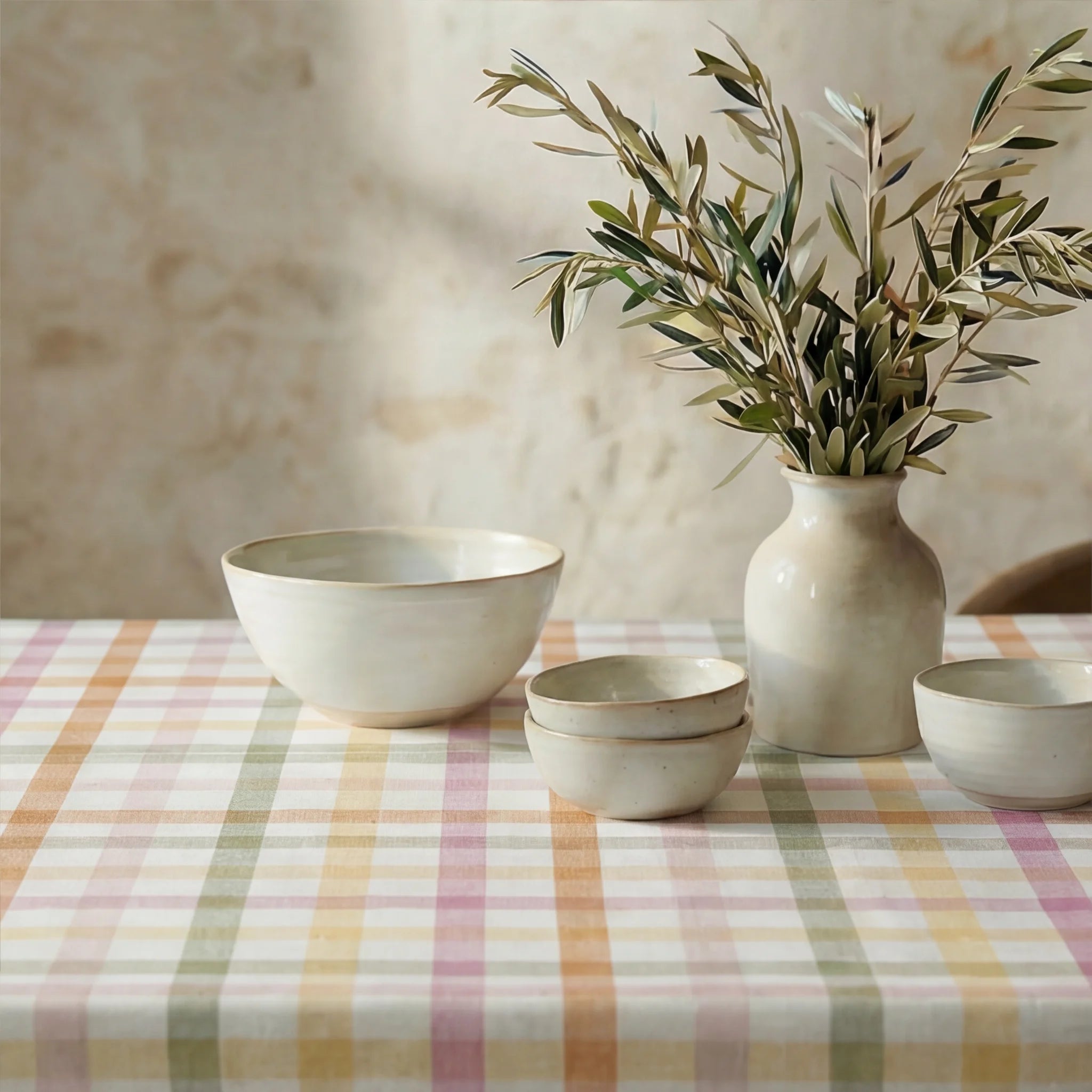 Mantel antimanchas 100% algodón Holden