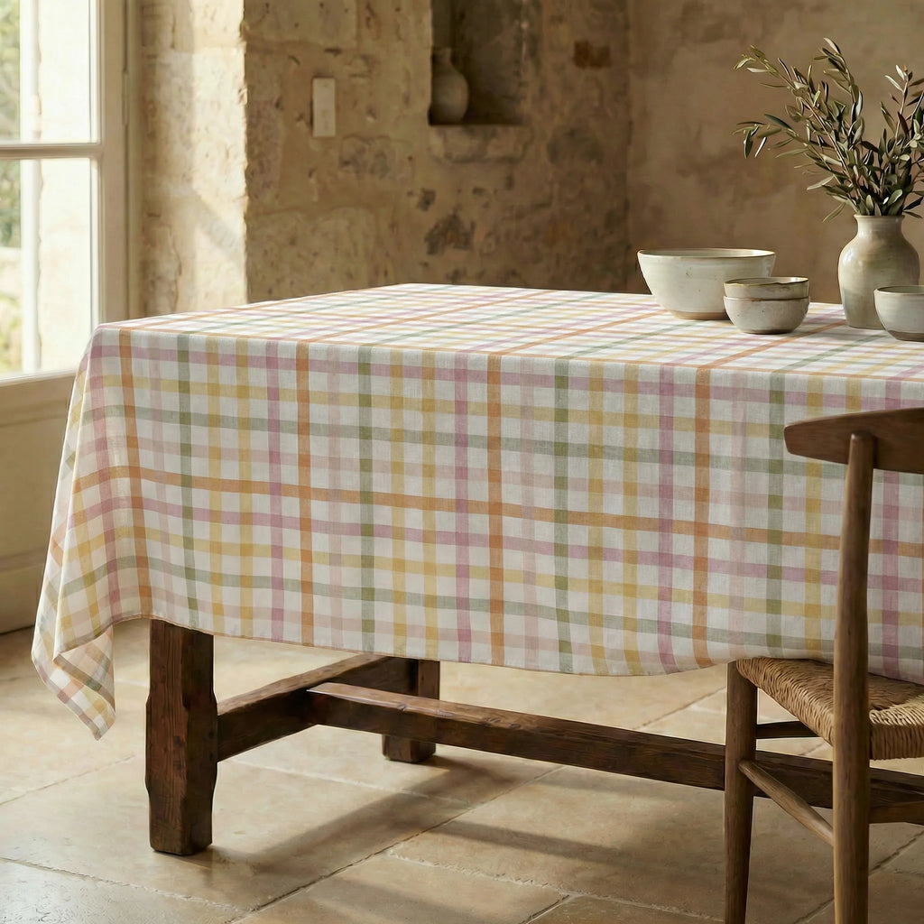 Mantel antimanchas 100% algodón Holden