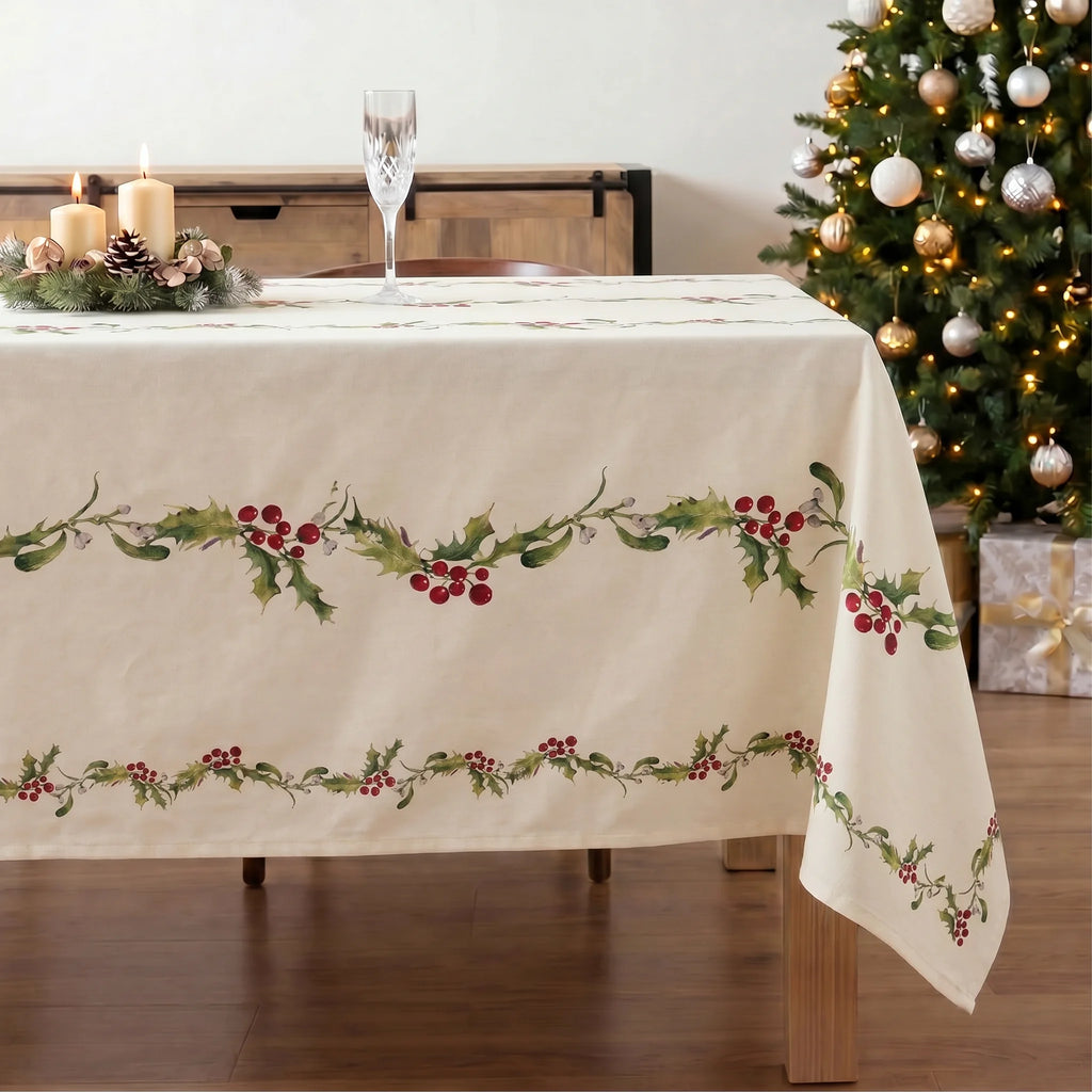 Mantel antimanchas 100% algodón Holly 1225