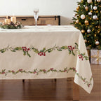 Mantel antimanchas 100% algodón Holly 1225