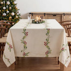 Mantel antimanchas 100% algodón Holly 1225
