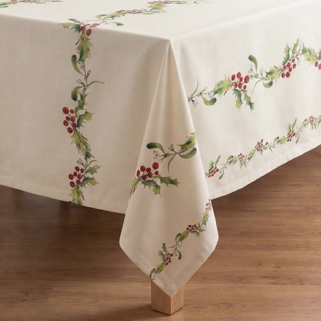 Mantel antimanchas 100% algodón Holly 1225