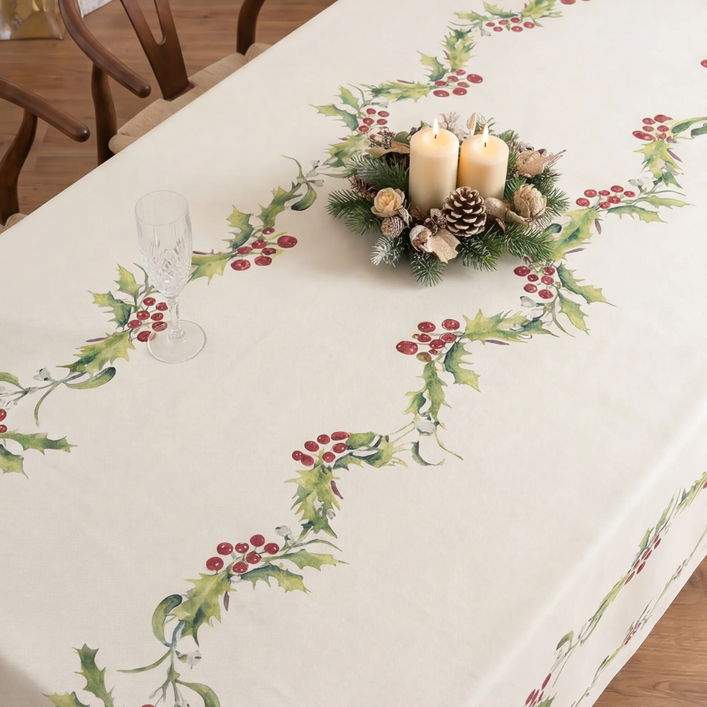 Mantel antimanchas 100% algodón Holly 1225