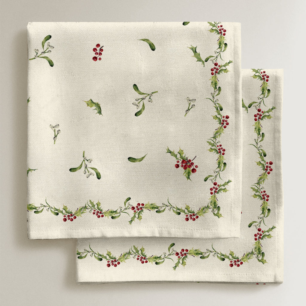 Pack 2 unidades servilletas Holly 1225