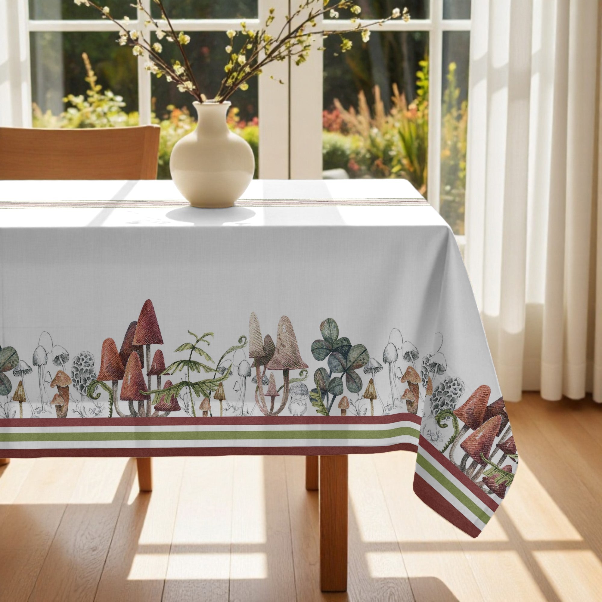 Mantel de tela Hualcan
