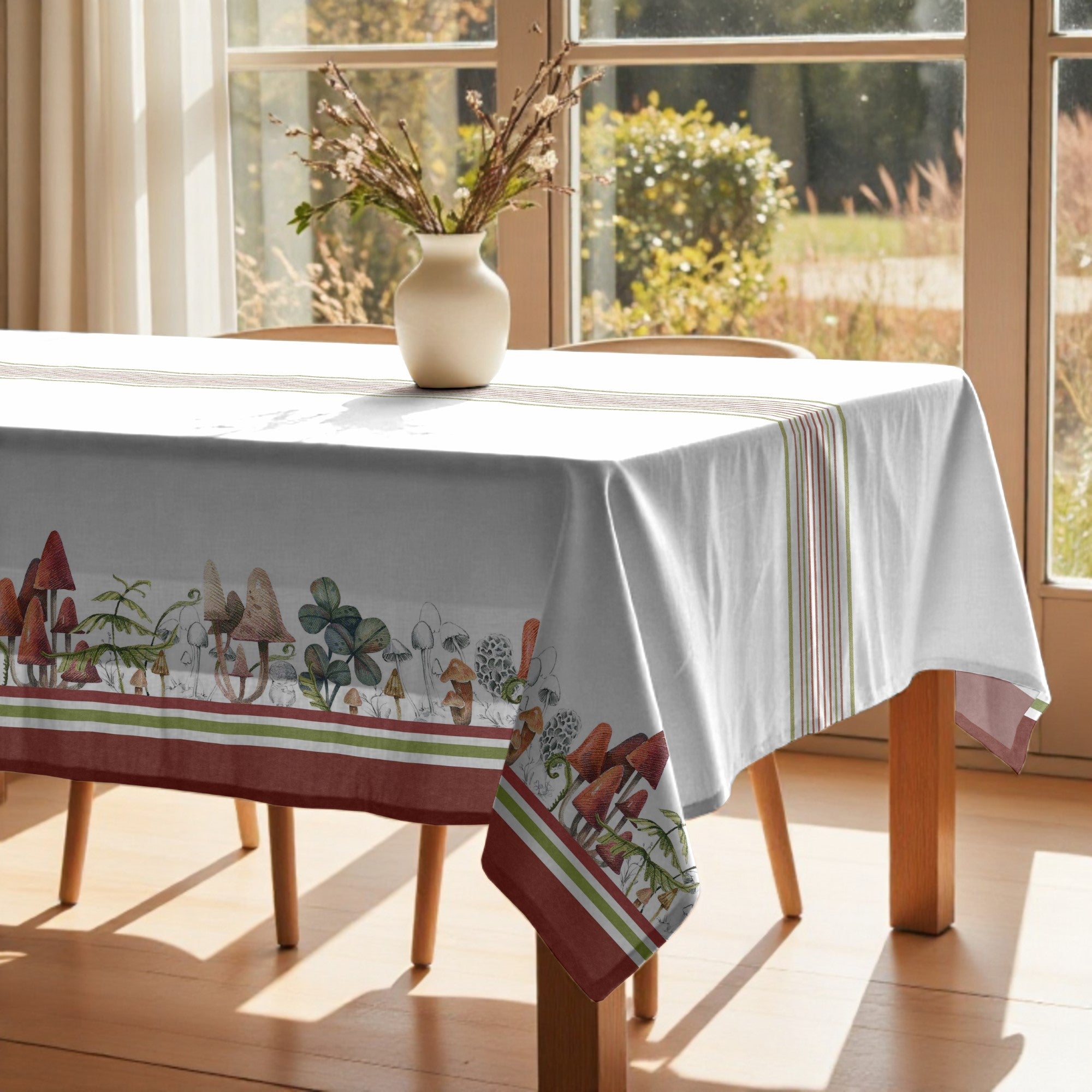 Mantel de tela Hualcan
