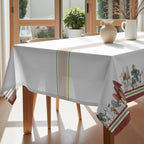 Mantel de tela Hualcan