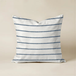 Funda de cojín Ian Blue 45x45 cm