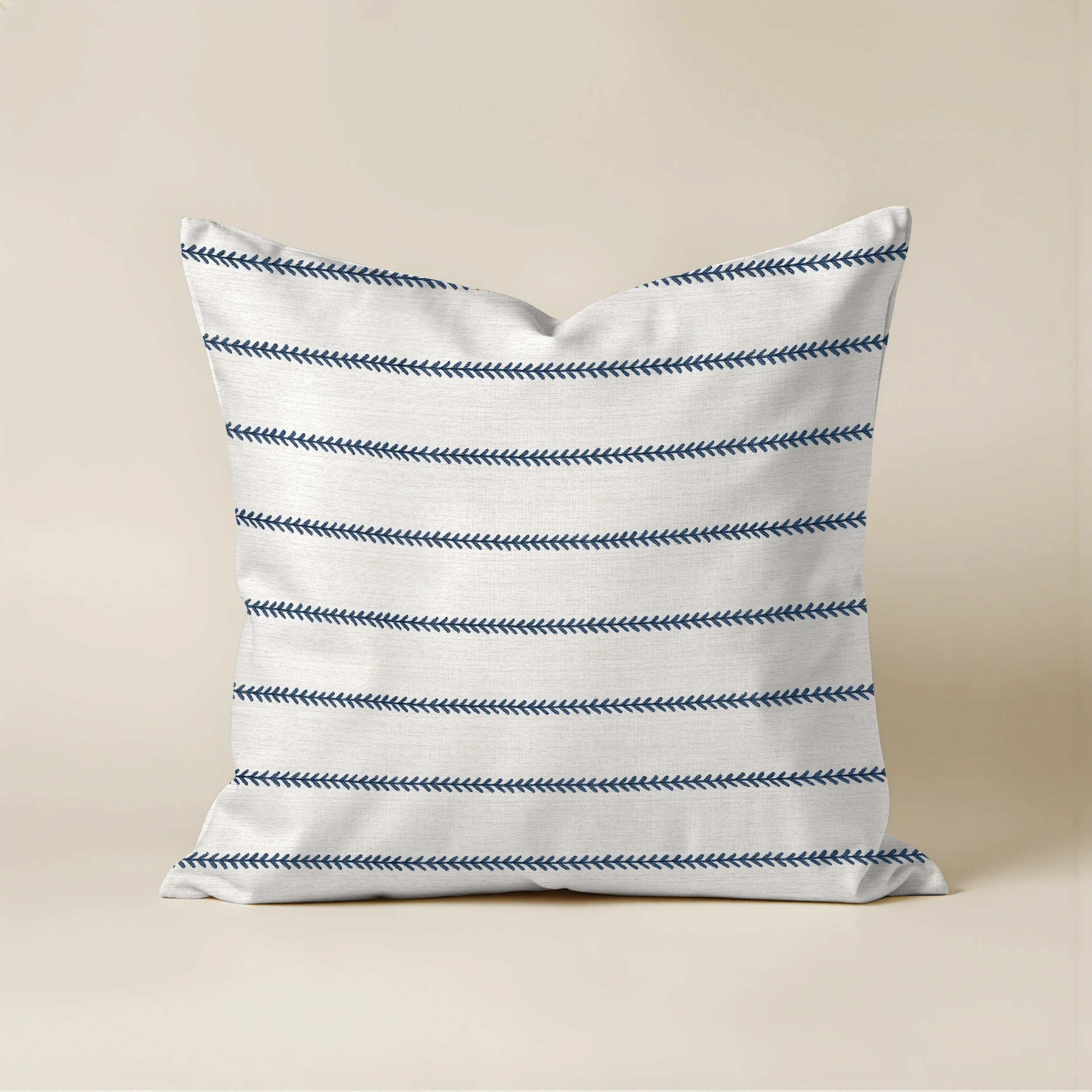 Funda de cojín Ian Blue 45x45 cm
