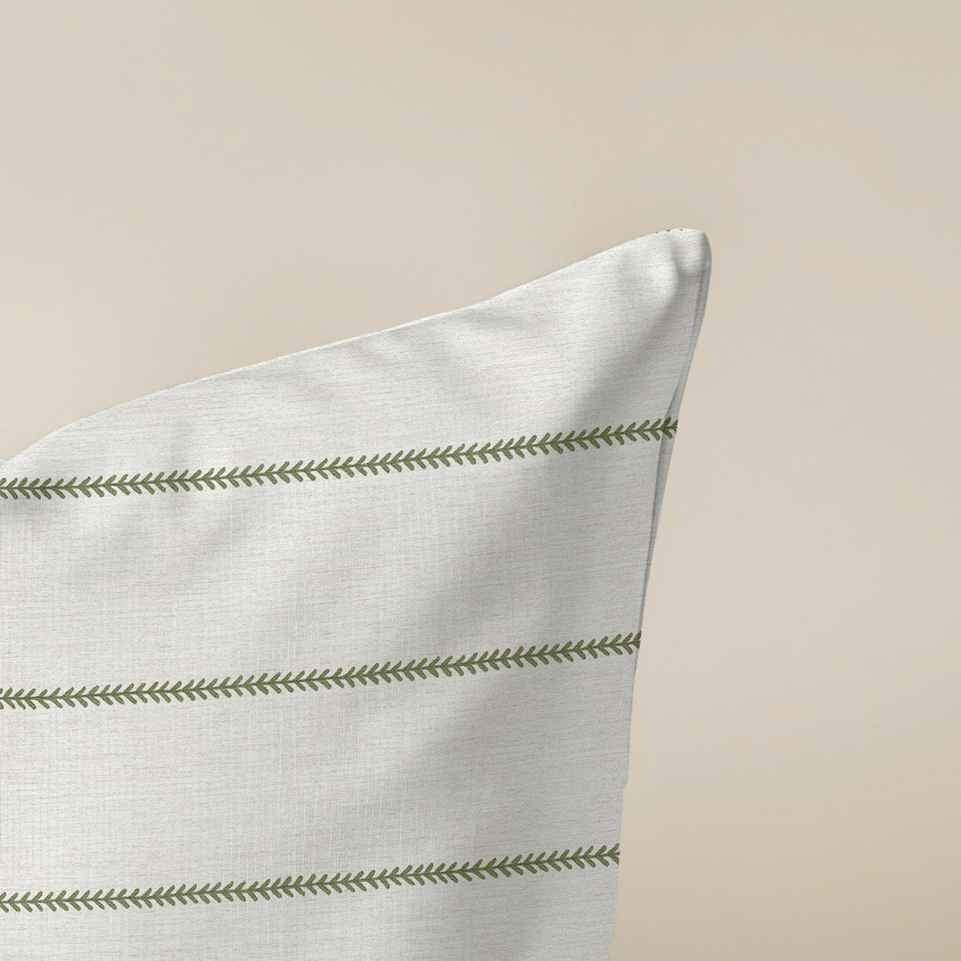 Funda de cojín Ian Green 50x50 cm 100% algodón