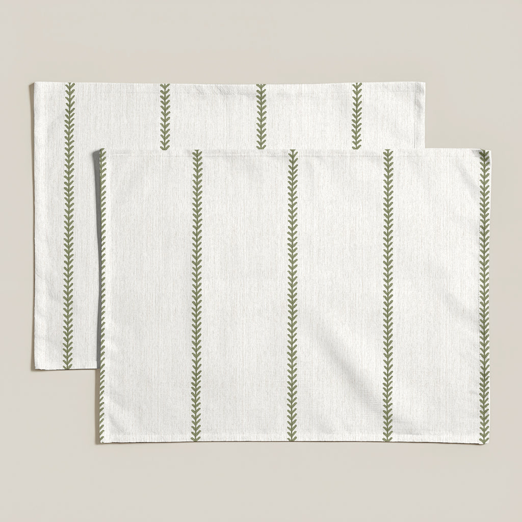 Mantel individual antimanchas pack 2 unidades Ian Green