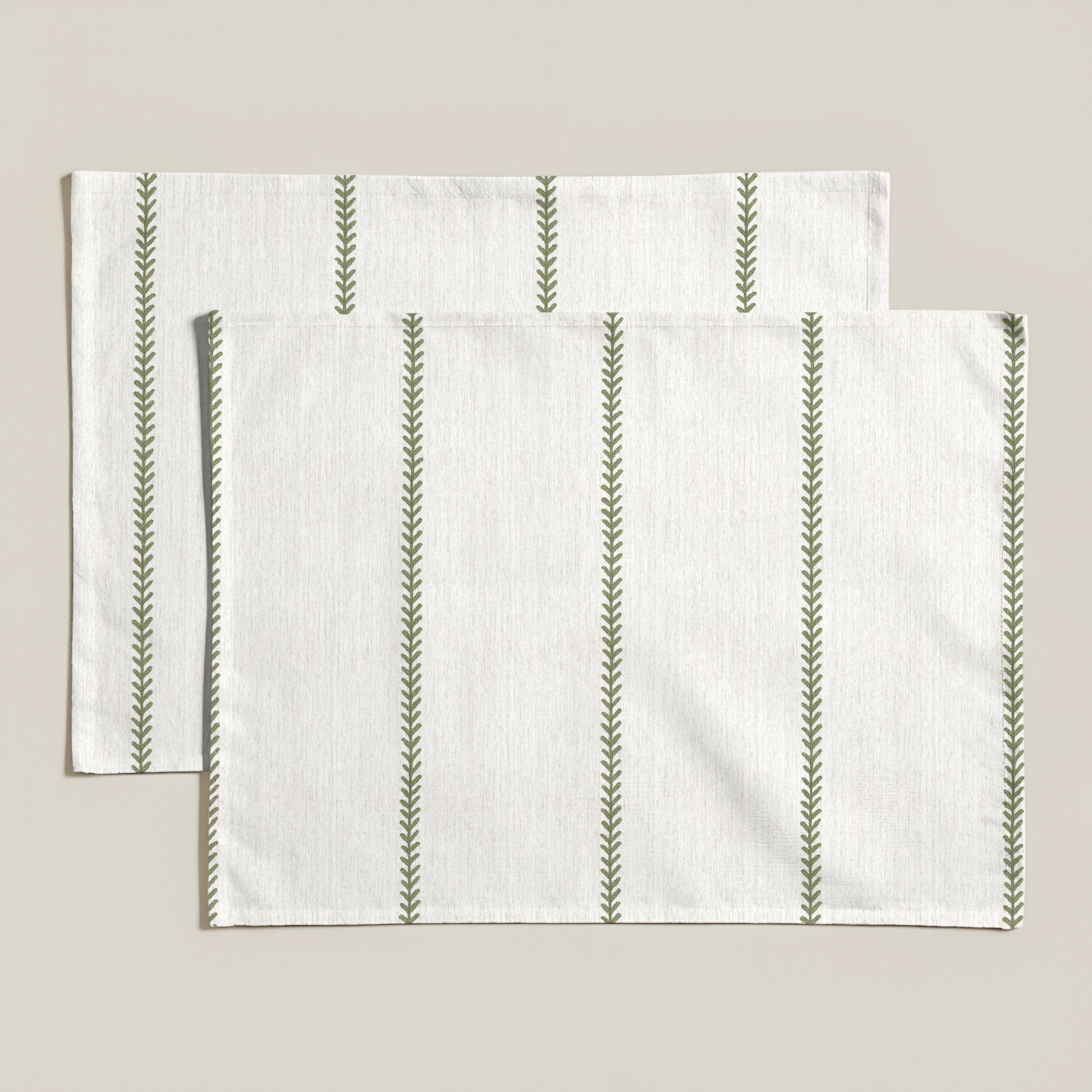 Mantel individual antimanchas pack 2 unidades Ian Green