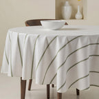 Mantel redondo antimanchas Ian Green