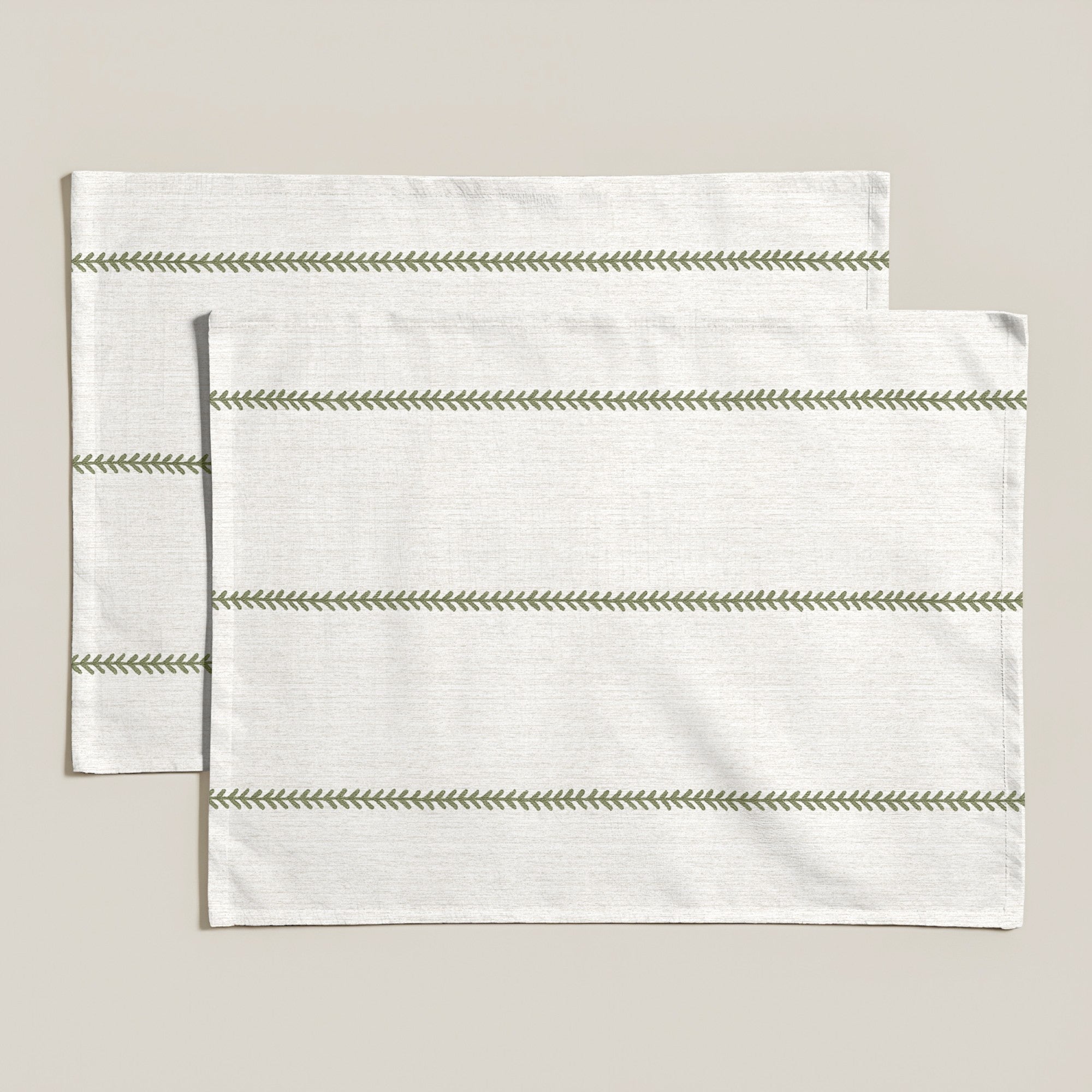 Mantel individual antimanchas pack 2 unidades Ian Green