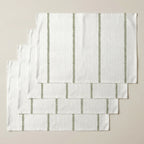 Mantel individual antimanchas pack 4 unidades Ian Green