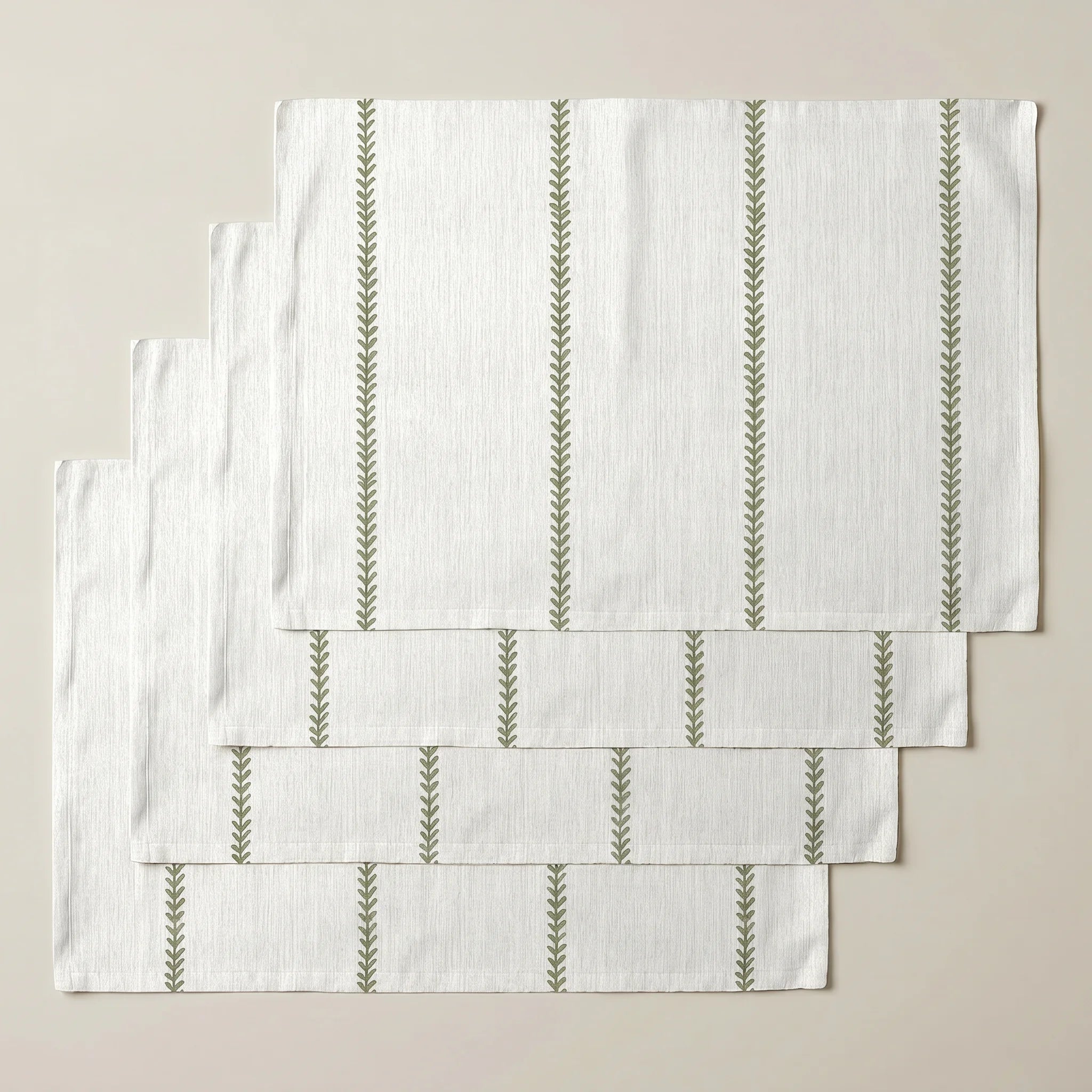 Mantel individual antimanchas pack 4 unidades Ian Green