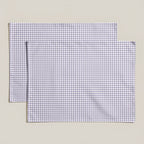 Pack 2 unidades mantel individual antimanchas Ileana Lila 125 4 35x50 cm