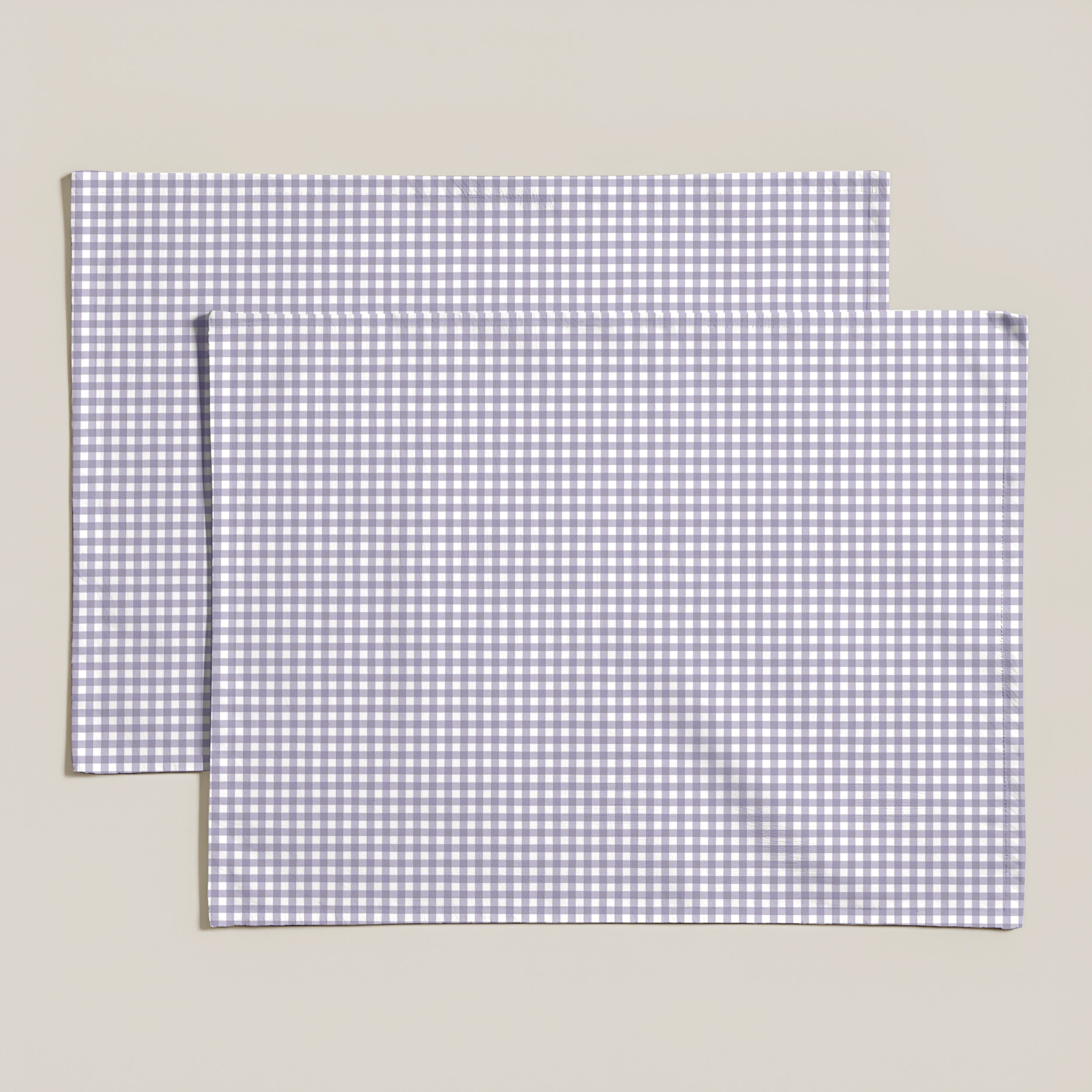 Pack 2 unidades mantel individual antimanchas Ileana Lila 125 4 35x50 cm