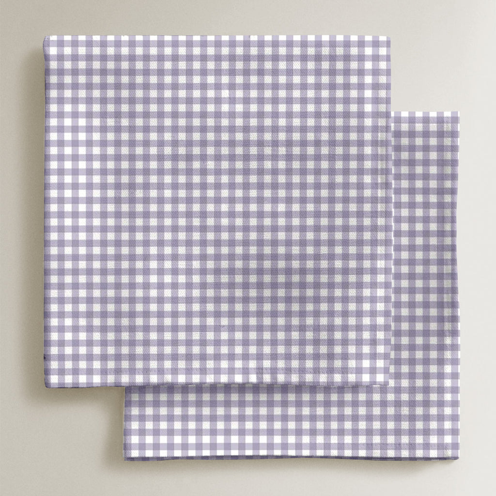 Pack 2 unidades servilletas Ileana Lila 125 4 43x43 cm