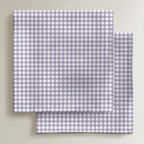 Pack 2 unidades servilletas Ileana Lila 125 4 43x43 cm