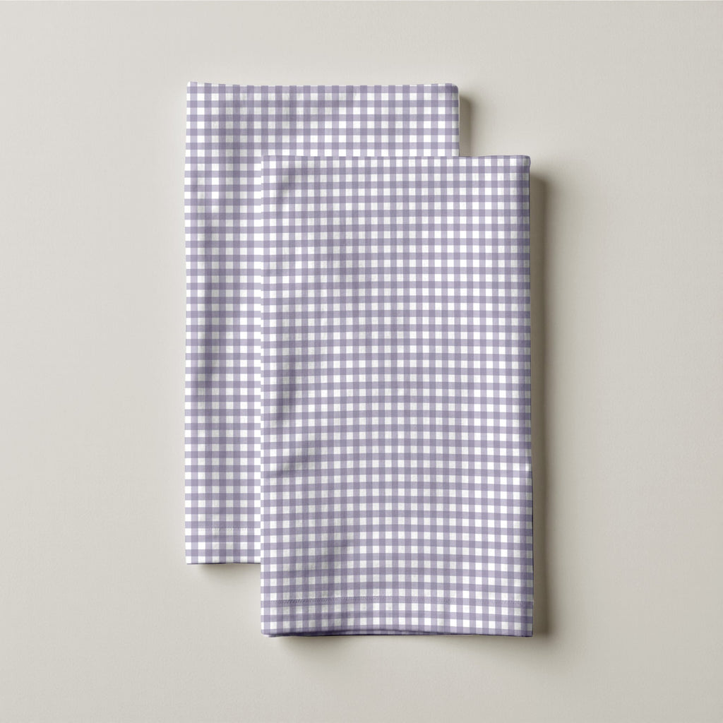 Pack 2 unidades paño de cocina Ileana Lila 125 4 44x60 cm