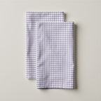 Pack 2 unidades paño de cocina Ileana Lila 125 4 44x60 cm